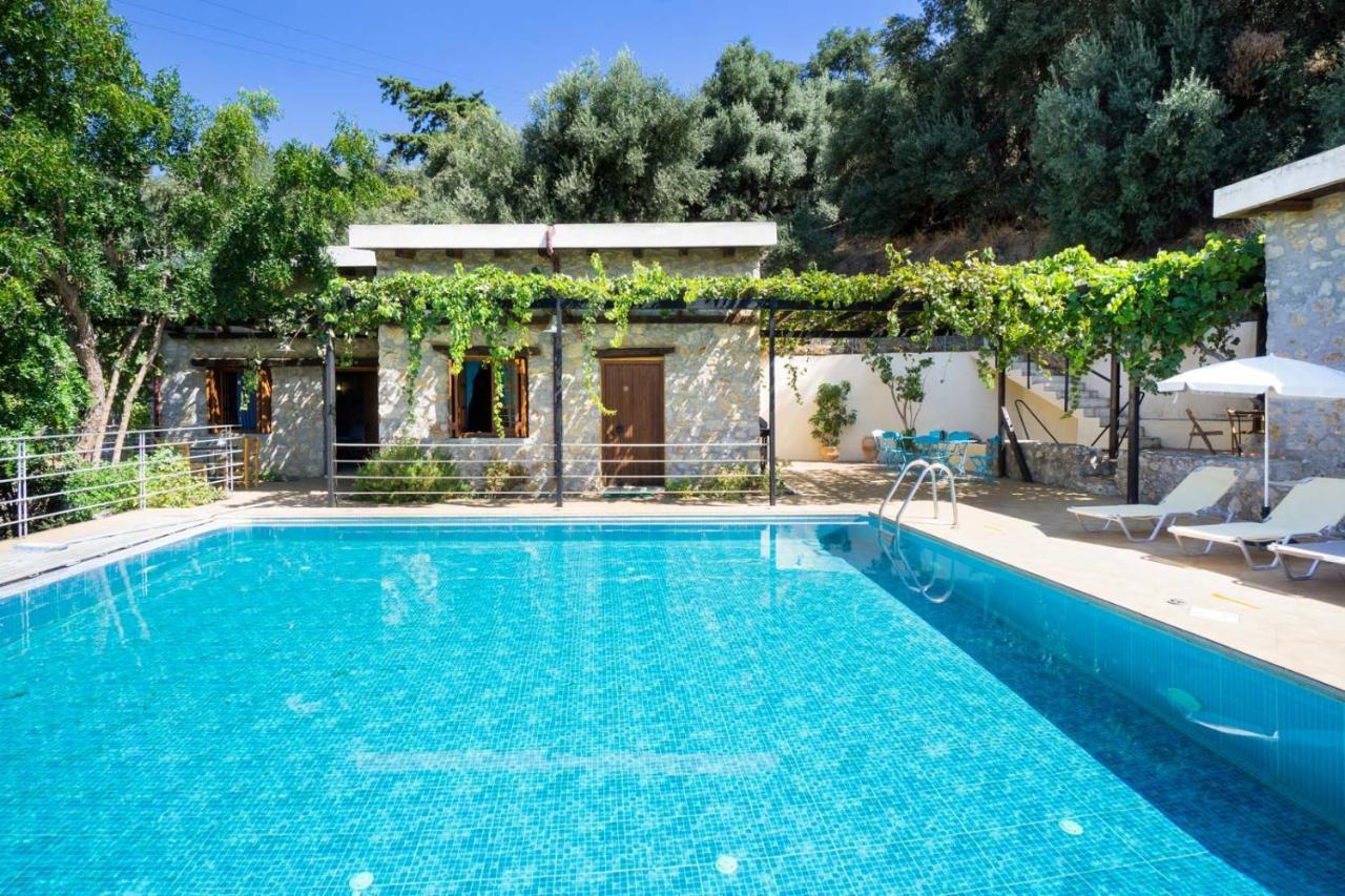 Villa Talos 帕琉乔拉 外观 照片