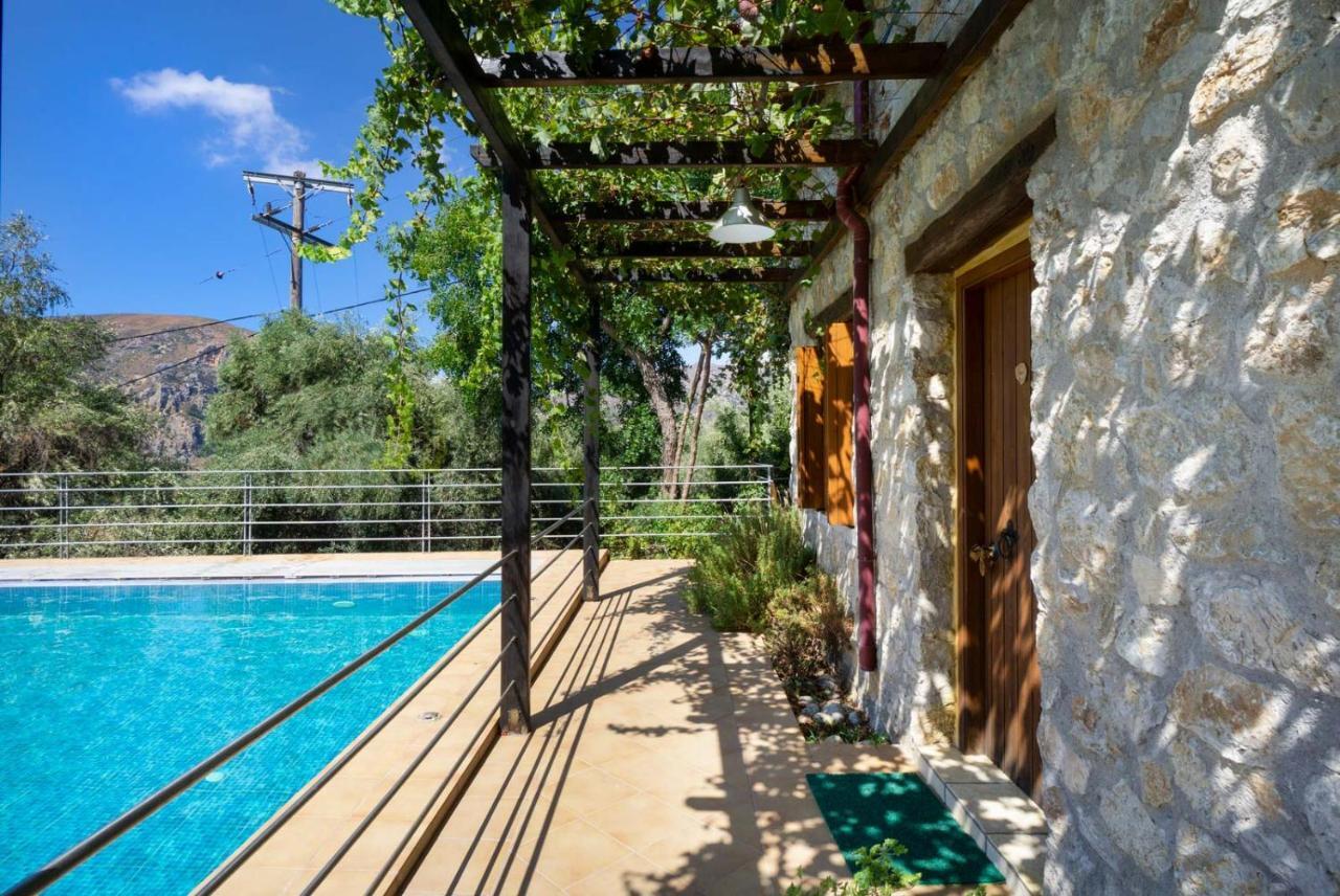 Villa Talos 帕琉乔拉 外观 照片